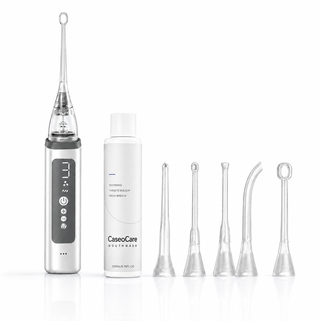 Caseocare kit complet avec machine bain de bouche et embouts