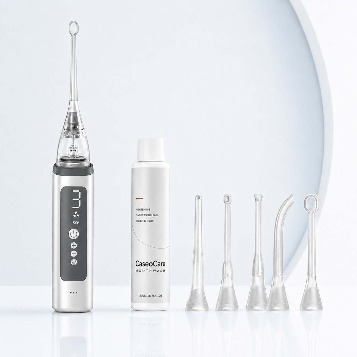 Bain de bouche Caseocare avec kit complet